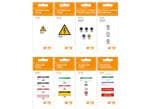 TE Connectivity Kits d'étiquettes pré-imprimées