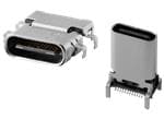 Same Sky Connecteurs femelles USB 4 de Type-C™ UJ40