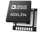 Analog Devices Inc. Accéléromètre numérique triaxial ±200 g ADXL314