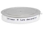 Infineon Technologies Thyristor à contrôle de phase T2481N28TOF