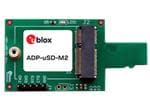 u-blox Adaptateur MicroSD vers M.2 ADP-uSD-M2