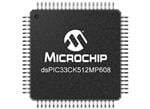 Microchip Technology Contrôleur de signal numérique dsPIC33CK512MP60x