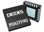 Diodes Incorporated Multiplexeur/démultiplexeur 1:2 PI3A27518Q