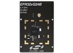 Silicon Labs Carte radio +20 dBm 2,4 GHz xG24-RB4187C EFR32xG24