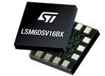 STMicroelectronics Accéléromètre et gyroscope triaxial iNEMO LSM6DSV16BX