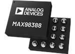 Analog Devices Inc. Amplificateurs de classe D à entrée numérique MAX9838x
