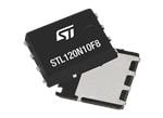 STMicroelectronics MOSFET STripFET à canal N 100 V STL120N10F8