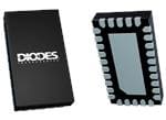 Diodes Incorporated Commutateur d'échange PI3DBS16222Q 2x2