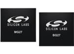 Silicon Labs Petits SoC sans fil EFR32xG27 2,4 GHz