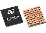 STMicroelectronics Émetteur de puissance sans fil compatible Qi STWBC86