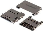 Same Sky Connecteurs pour cartes mémoire