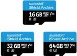 Swissbit Cartes MicroSD iShield Archive