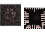 Analog Devices Inc. Chargeurs de batterie Li+ à cellule unique MAX77985/MAX77986