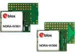 u-blox Modules multiprotocoles NORA-W36x