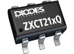 Diodes Incorporated Moniteurs de shunt de courant AEC-Q ZXCT21xQ