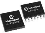 Microchip Technology Microcontrôleurs (MCU) AVR32/16DD14/20