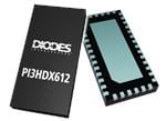 Diodes Incorporated Duplicateur de signal de pilote actif PI3HDX612