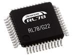 Renesas Electronics Microcontrôleurs mono-puce 16 bits RL78/G22