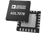 Analog Devices Inc. Amplificateurs à faible bruit ADL7078