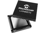 Microchip Technology Émetteurs-récepteurs Ethernet LAN887x 100/1000BASE-T1