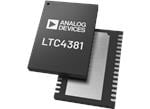 Analog Devices Inc. eFuses à faible courant de repos LTC4381