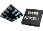 Diodes Incorporated Conditionneurs de signal USB 2.0 PI5USB212
