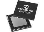 Microchip Technology Contrôleur/gestionnaire 8 ports PSE PoE PD77728