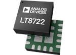 Analog Devices Inc. Pilote à pont complet ultra-compact LT8722 4 A/15 V