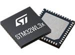 STMicroelectronics Microcontrôleurs (MCU) sans fil faible puissance STM32WL3x