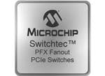 Microchip Technology Commutateurs PCIe™ à sortance Switchtec® PFX Gen 5