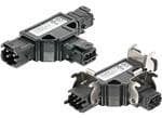 HARTING Connecteurs Han® 1A Power T