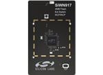 Silicon Labs Carte radio à coprocesseur SiWx917-RB4346A