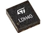 STMicroelectronics LDO à faible perte de niveau 200 mA LDH40