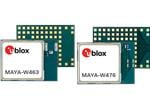 u-blox Modules Tri-Radio MAYA-W4