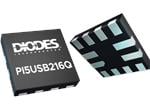 Diodes Incorporated Conditionneurs de signal USB 2.0 PI5USB216