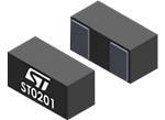 STMicroelectronics Diode TVS ligne unique bidirectionnelle ESDZX168B-1BF4