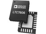 Analog Devices Inc. Contrôleurs Boost synchrones biphasés LTC7806