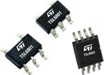 STMicroelectronics Amplis op TSL6801, TSL6802 et TSL6804
