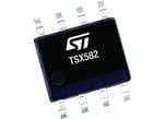STMicroelectronics Double amplificateur opérationnel TSX582