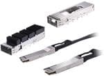 Cinch Connectivity Solutions Connecteurs, Cages et Faisceaux de câbles QSFP-DD