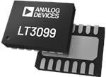 Analog Devices Inc. Régulateurs linéaires négatifs LT3099 à PSRR ultra-élevé