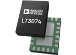 Analog Devices Inc. Régulateurs linéaires de perte de niveau LT3074