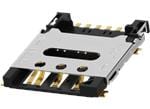 GCT SIM8061 Hinged Nano SIM Card Connector