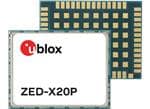 u-blox Modules GNSS haute précision multibande ZED-X20P