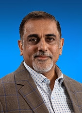 Portrait de Raju Shah