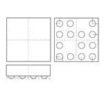 Asahi Kasei Microdevices AK09915C Image agrandie