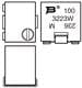 Bourns 3223W-1-100E