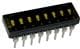CTS Electronic Components 209-8LPSTD
