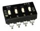 CTS Electronic Components 219-4LPSTOFF