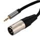 L-Com XLR3M35M-BLK-10
